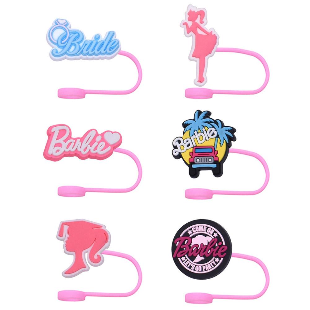 Nút Bịt Ống Hút Bằng Silicon Mềm 7-8Mm n9d3 Chống Bụi Cho Búp Bê barbie