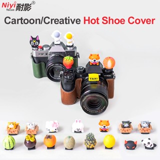 Dễ Thương Ốp Điện Thoại Nhựa Chống Bụi Hình Gấu Trúc / Chó / Mèo Cho canon r50 r8 m5 m6 nikon zfc z30 sony zve10 fuji xs10 xt5 xt20 dslr