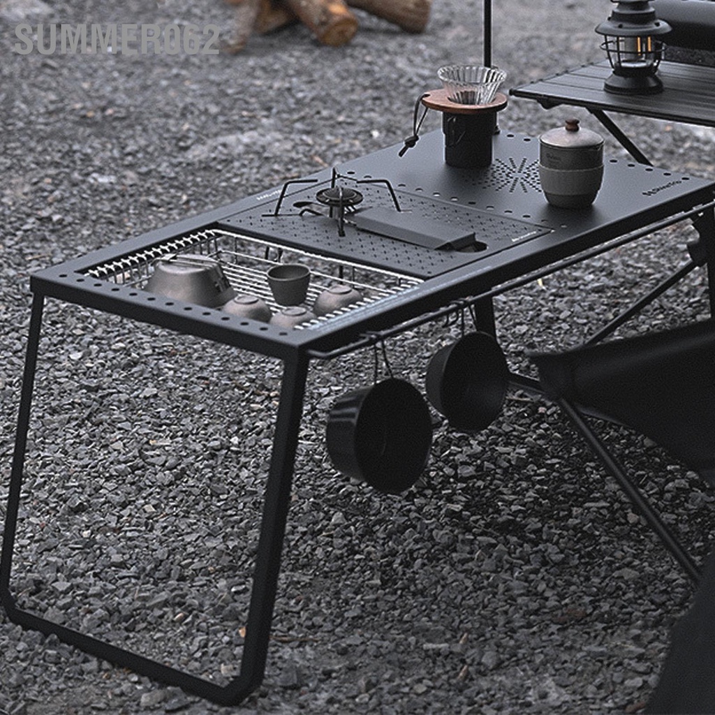Thoát Nước Khay Lưới Cho IGT Bàn Inox Bát Đĩa Phơi Bồn Rửa Rổ Gia Đình Cắm Trại Ngoài Trời