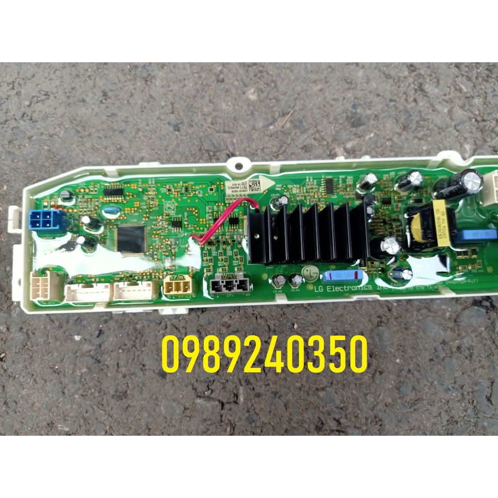Bo mạch nguồn máy giặt LG T2350VSAW cửa trên lồng đứng chính hãng