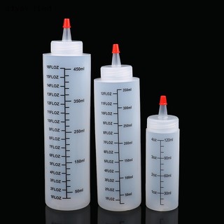 Dd 120/350/450ml nhựa kim-mũi quy mô bóp chai rò rỉ bằng chứng cho nhà bếp ed