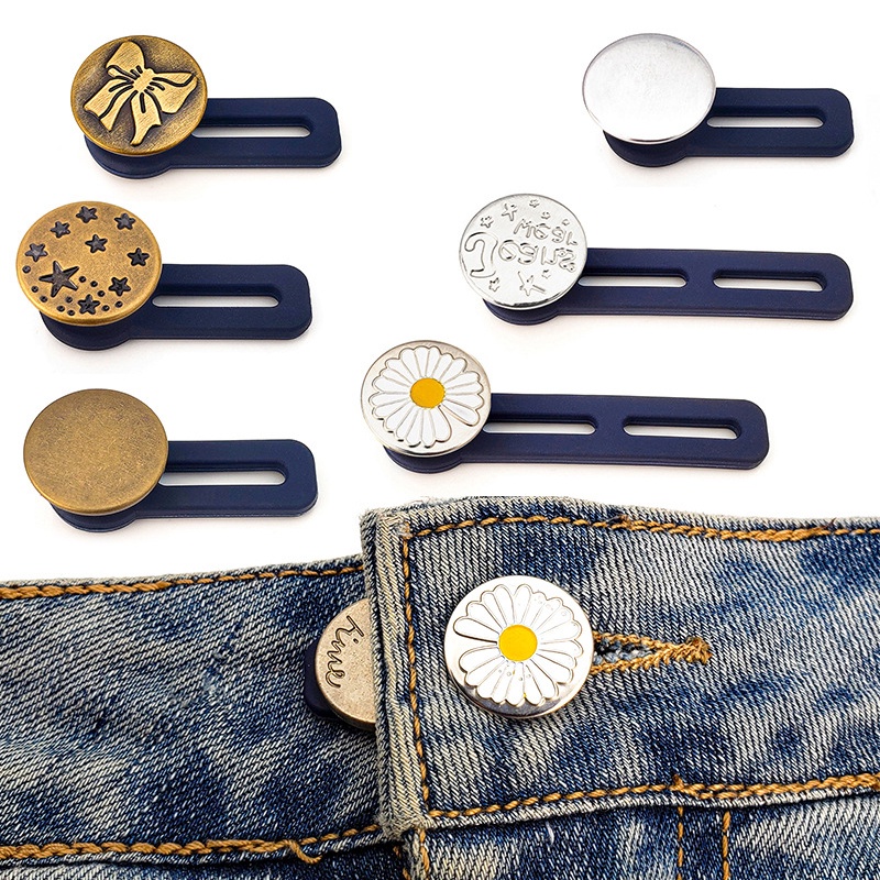 Thắt Lưng Co Giãn Khóa Kim Loại Xoắn Tháo Rời Điều Chỉnh Được Kích Thước Thời Trang unisex