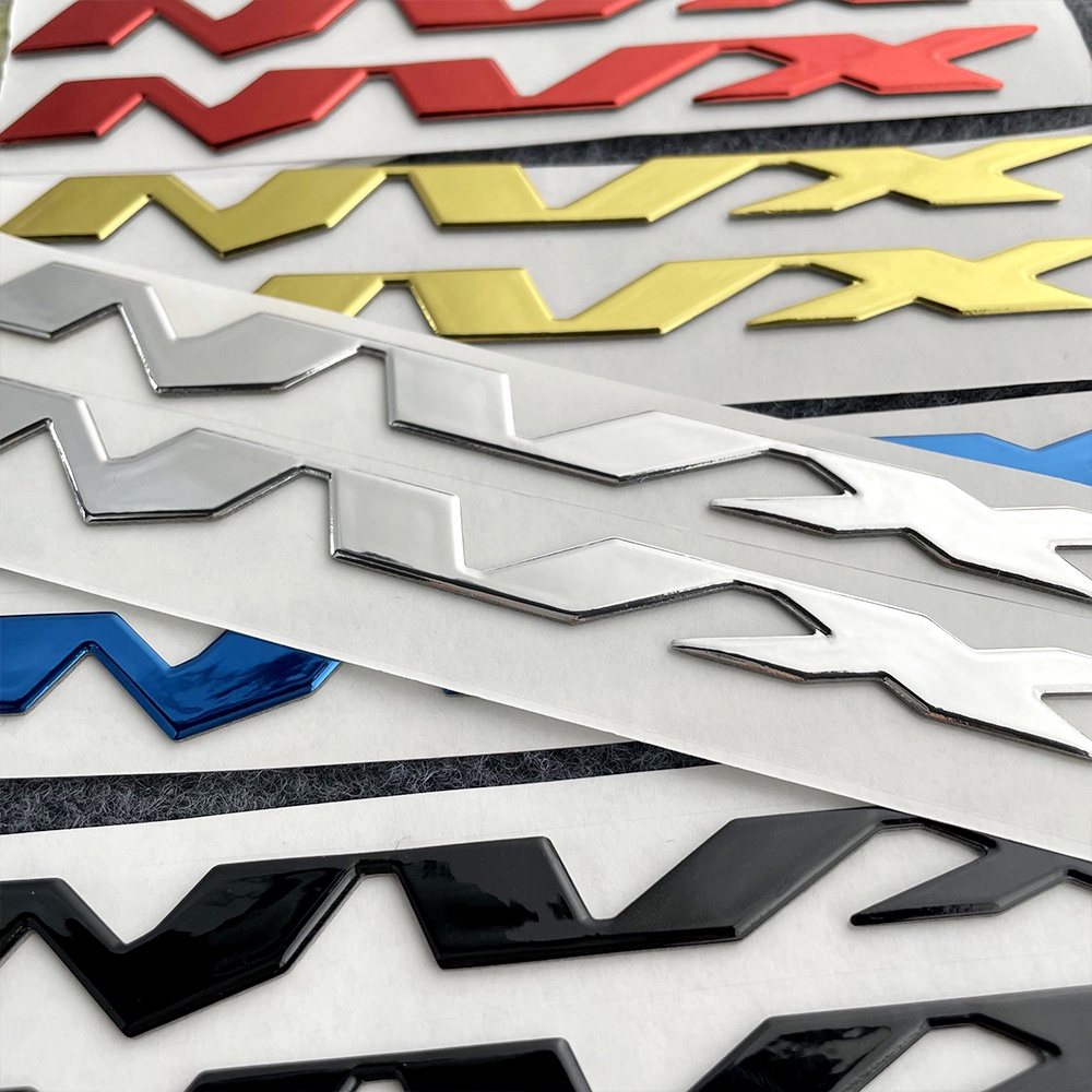 Nhãn Dán logo 3d Bằng Nhựa resin Trang Trí Thân Xe Mô Tô yamaha nvx nvx nvx 155