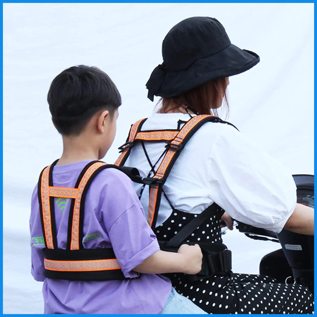 Dây Đai An Toàn Cho Bé Khi Đi Xe Máy