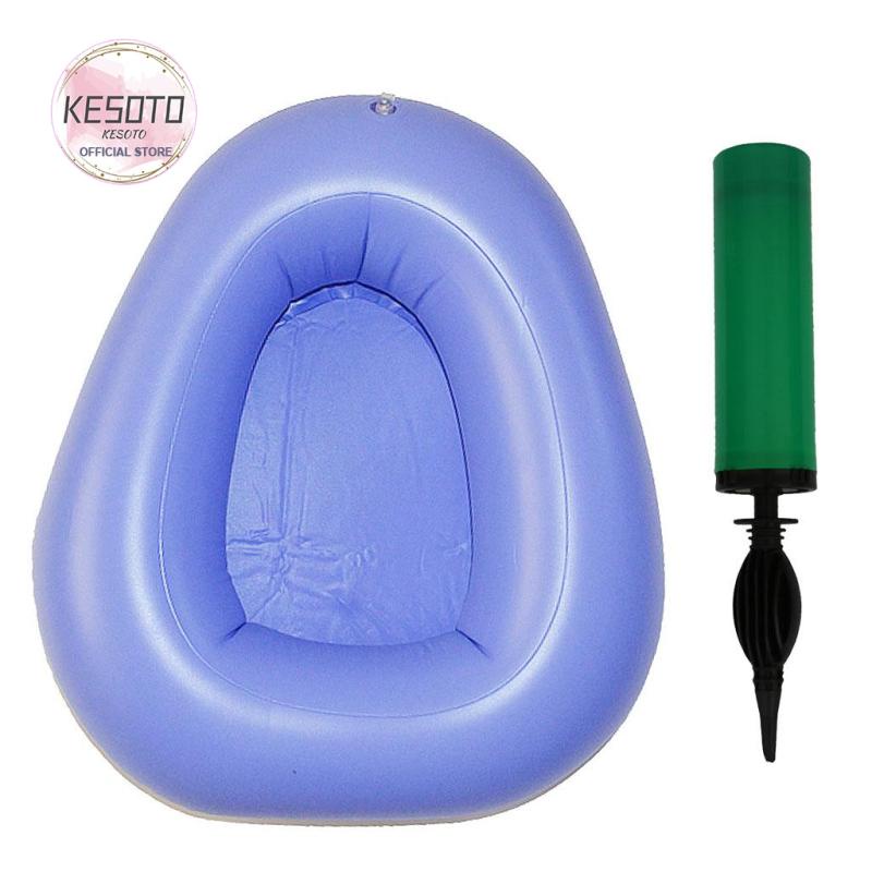 Đệm Ngồi Bơm Hơi Thoải Mái Cho Người Lớn Tuổi