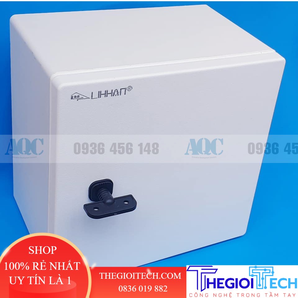 Vỏ tủ điện nhựa 300 x 300 x 200 - Bằng nhựa