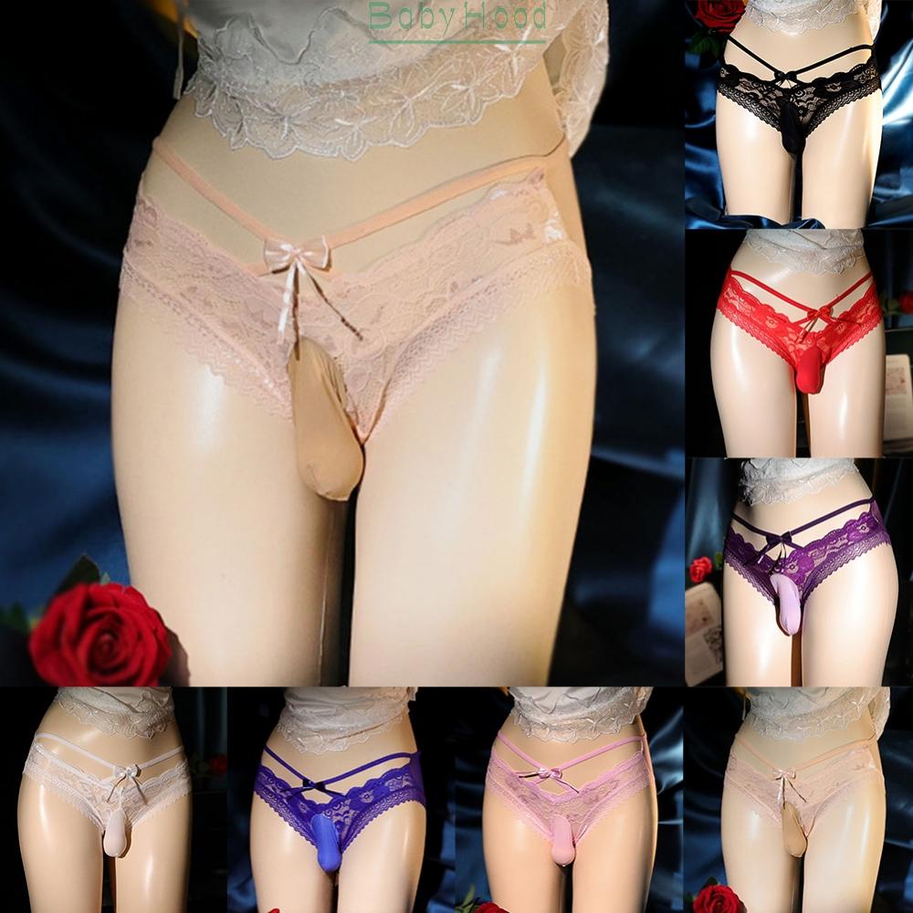 Mens Underwear G-String Lingerie Low Rise Panties Pouch Regular Sheath#BBHOOD