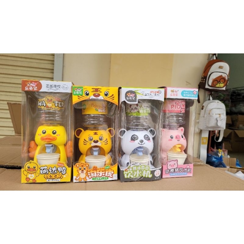 Đồ chơi bình lấy nước mini có kèm cốc nước vui nhộn dành cho trẻ em - KingShopee -A.Thuy