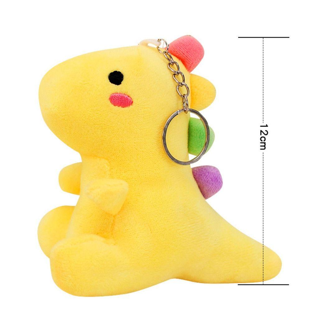 Daron1 Móc Khóa Khủng Long Nhồi Bông 12cm Dễ Thương