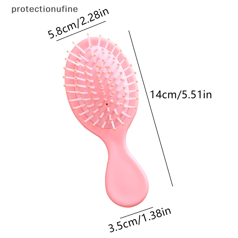 Lược Chải Tóc Ướt mini Lông Mềm pr3vn Cho Bé Gái