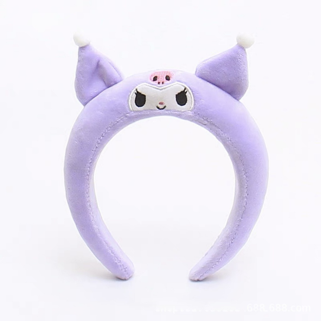 Mới Băng Đô Cài Tóc Hình sanrio my melody cinnamoroll kuromi Dễ Thương