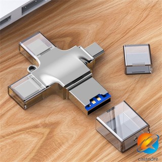 Đầu Đọc Thẻ Nhớ micro sd usb 3.0 4 Trong 1 Cho iphone