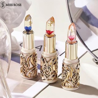Hoa hậu hoa hồng hih hoa khô thạch son môi dưỡng ẩm dưỡng ẩm lâu dài không phai màu đổi màu son môi nữ sinh