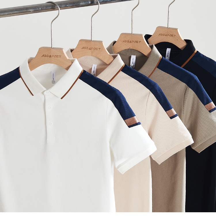 Áo Thun polo Màu Sắc Thời Trang Dành Cho Nam