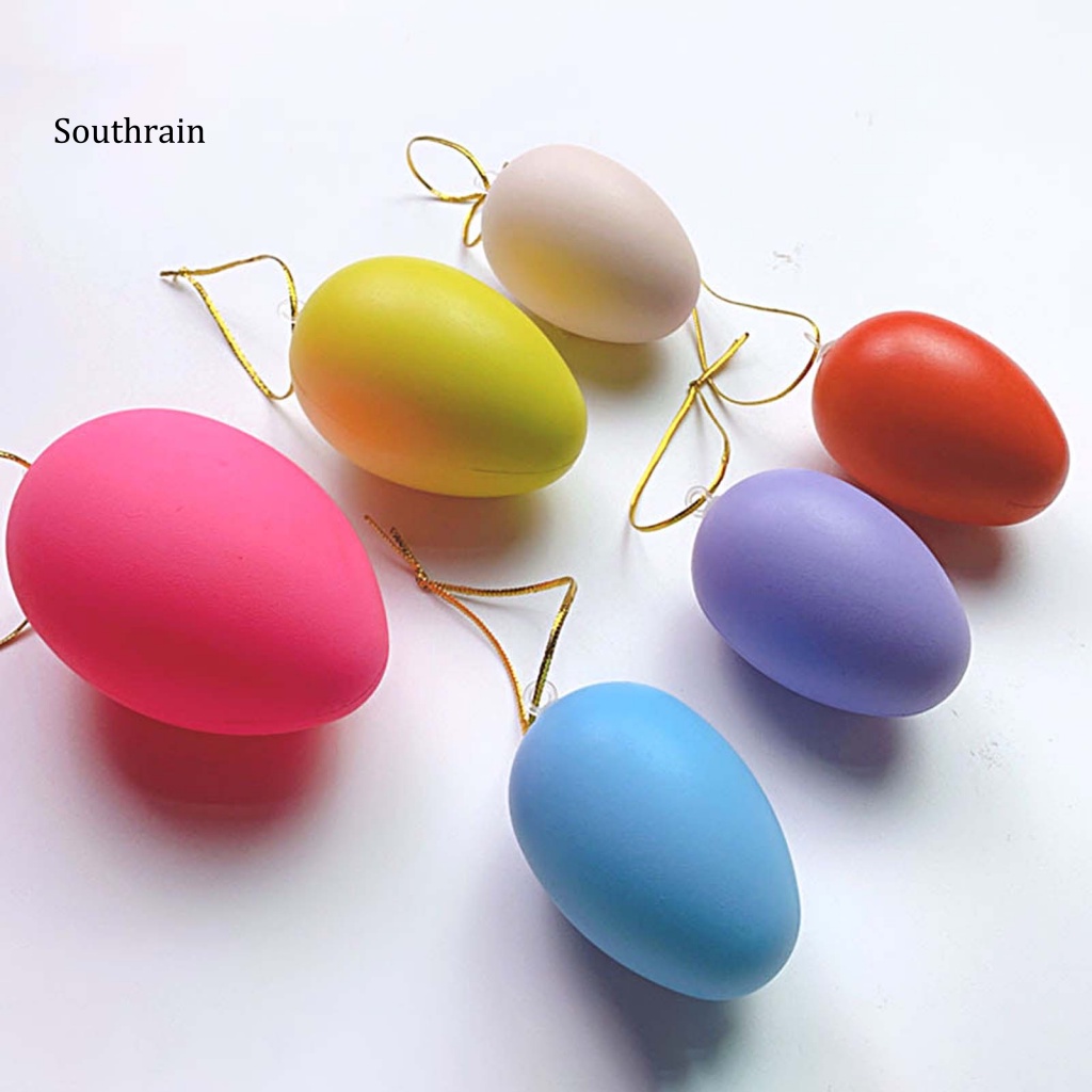Set 10 / 20 Quả Trứng Phục Sinh Có Dây Treo Trang Trí diy