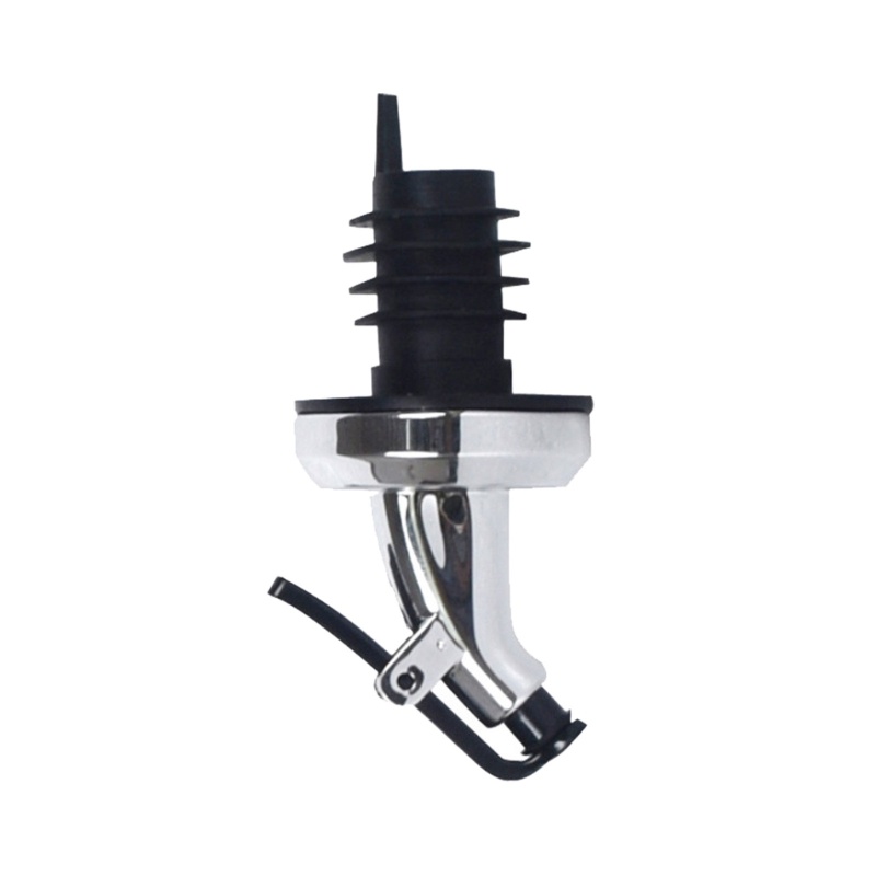 Vòi Rót Rượu Vang Bằng Nhựa Màu Đen