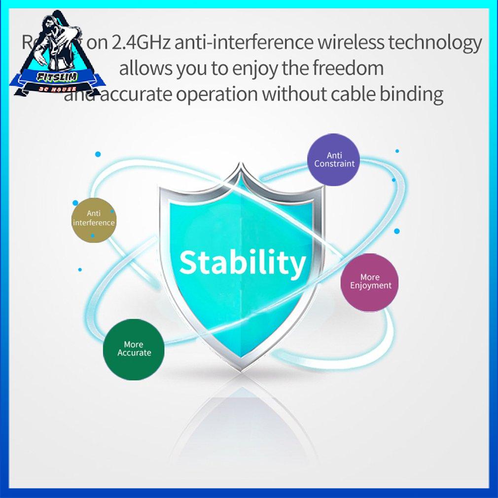 H18+ Wireless Air Mouse Mini Keyboard Full Screen Touch 2.4Ghz Touchpad