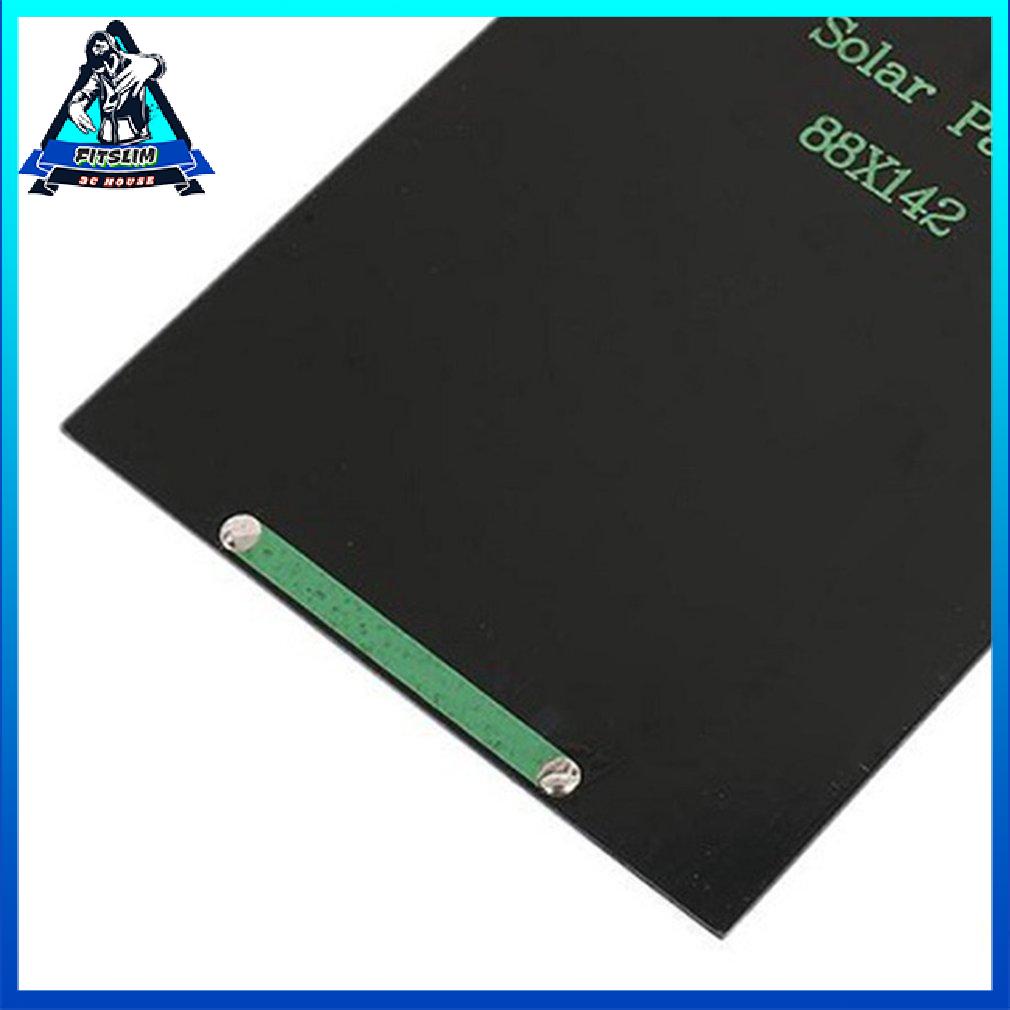 2W 5V Solar Panel Battery Charger Diy Module Usb Charging Board