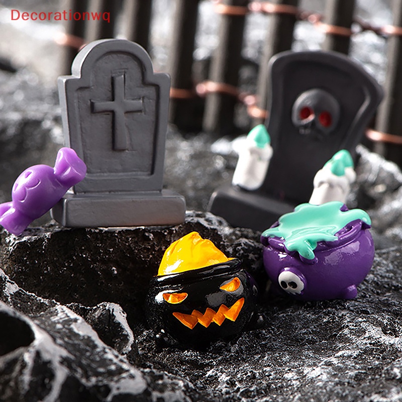 Tượng Ma Bí Ngô Trang Trí halloween Mới