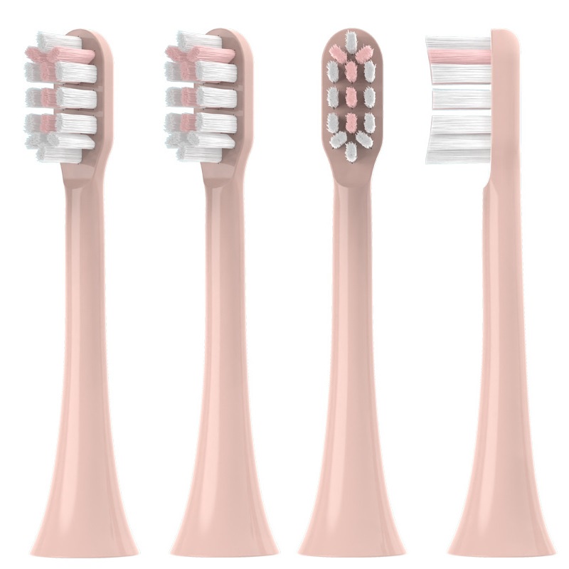Set 4 Đầu Bàn Chải Thay Thế Cho Bàn Chải Đánh Răng Điện soocas v1 / x1 / x3 / x5 / x3u / x3pro / v1 / v2 sonic