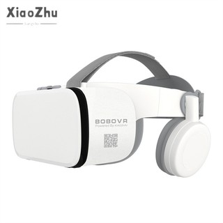 Xiaozhubangchu Bobovrz6 Kính Thực Tế Ảo 3d vr Kết Nối bluetooth Không Dây