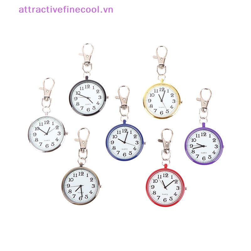 Acvn Đồng Hồ Bỏ Túi Kiêm Móc Khóa vintage Cho Y Tá / Bác Sĩ