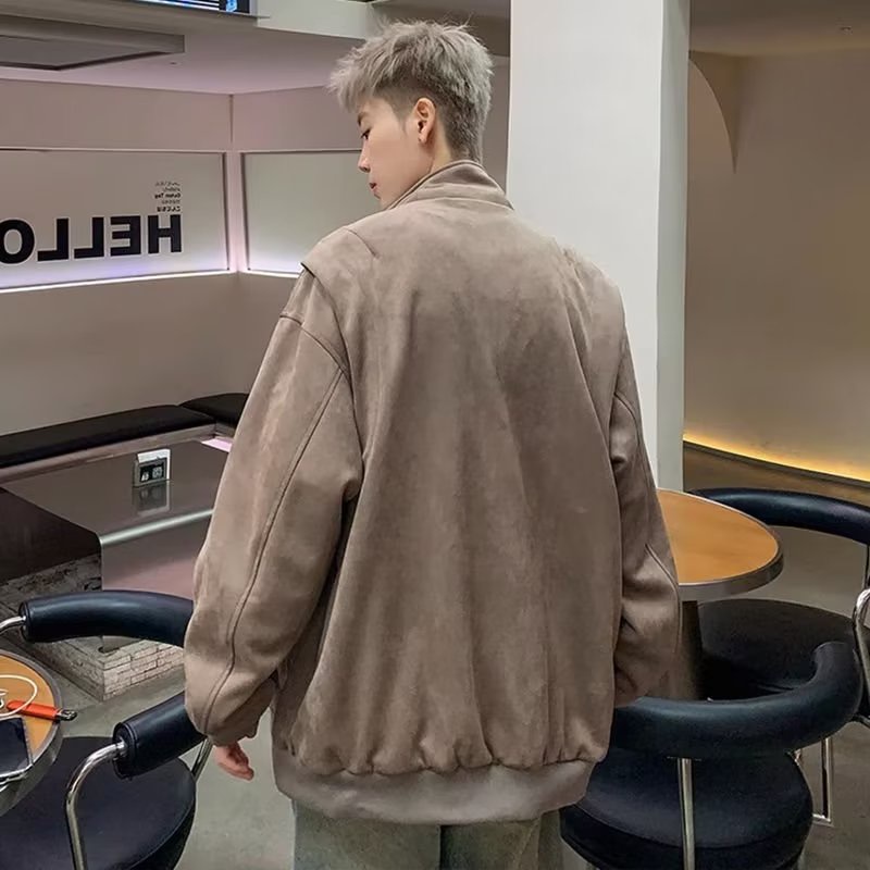 2023 New fashion áo khoác tay dài dáng rộng màu sắc đơn giản thoải mái thời trang trẻ trung bigsize phong cách sành diệu thời trang