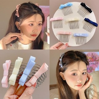 Lược cài tóc hình nơ xinh xắn dành cho nữ
