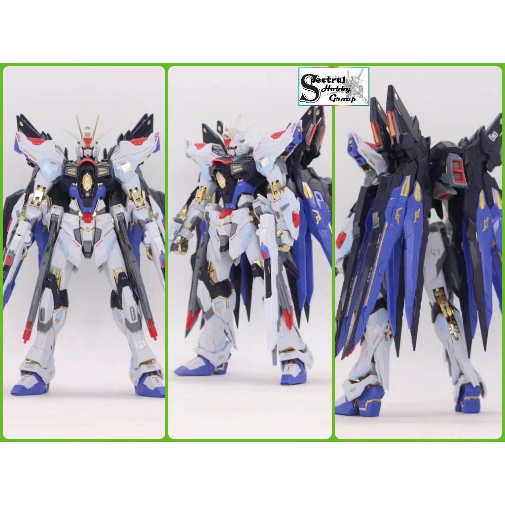 Mô hình lắp ráp MG 8802S Strike Freedom Soul Blue ver MB 1/100