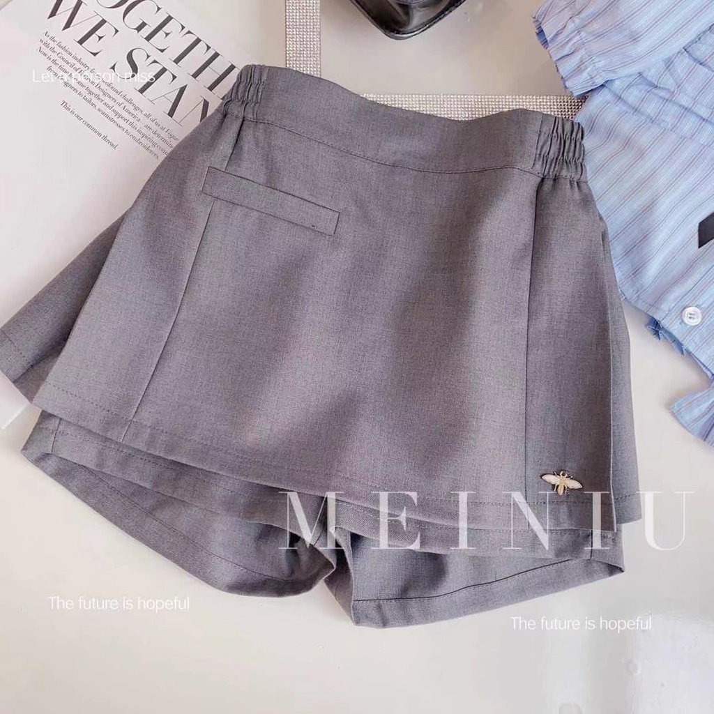 Áo Thun polo Ngắn Tay Màu Trơn Họa Tiết Kẻ Sọc Đính Nơ Dễ Thương Thời Trang Mùa Hè Cho Bé Gái