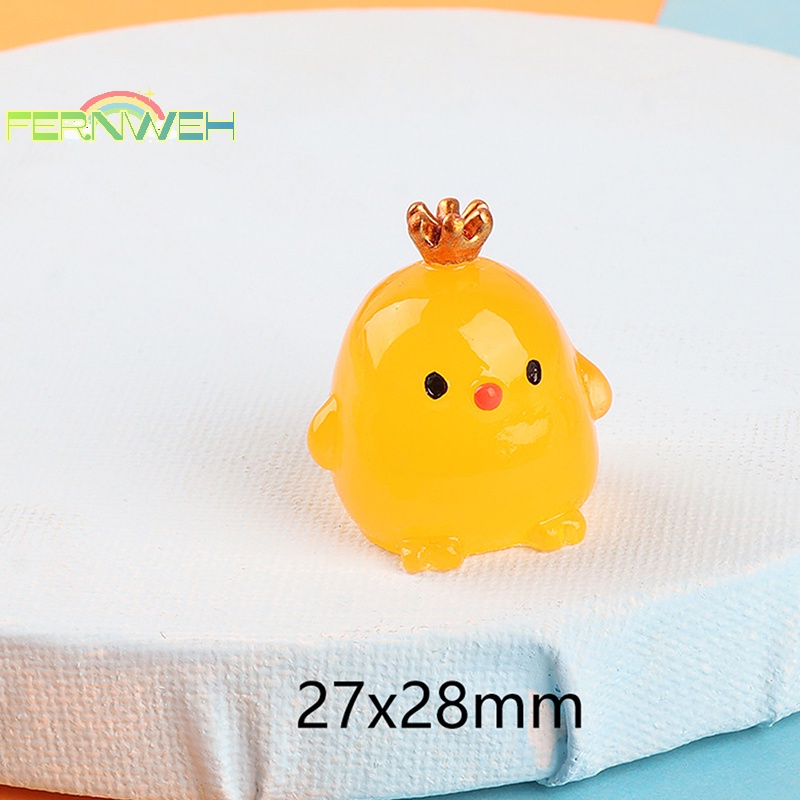 1 Vương Miện Gà Dạ Quang Trang Trí Phong Cảnh diy Sáng Tạo