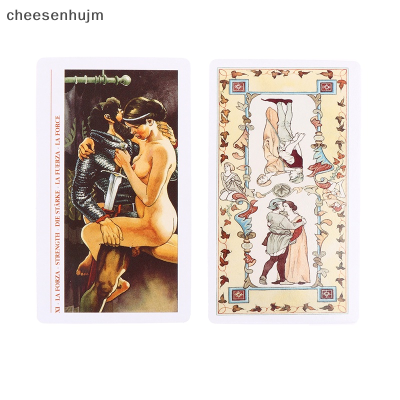 Bộ Bài tarot Phân Chia cs decameron Độc Đáo