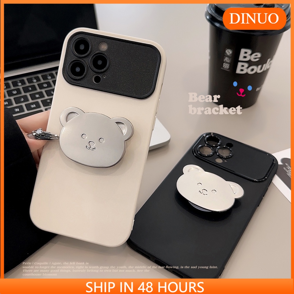 ỐP LƯNG IPHONE Hoạt Hình Ốp Điện Thoại Hình Gấu Xinh Xắn Cho iphone15 / 14promax / 13 / 12 / 11 / xr / xs / x / xsmax / 7 / 8plus/TX