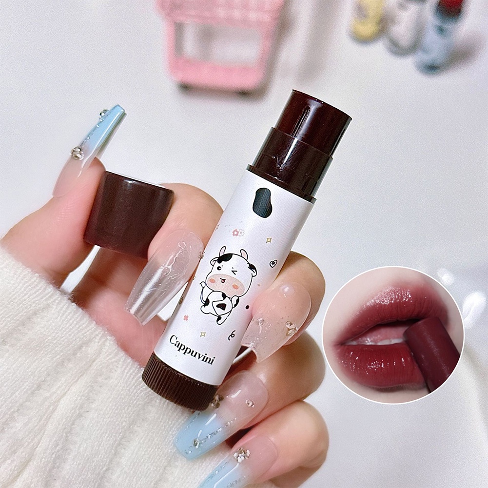 Son Dưỡng Môi Dạng Thạch cappuvini Dưỡng Ẩm Làm Trắng Và Chăm Sóc Môi