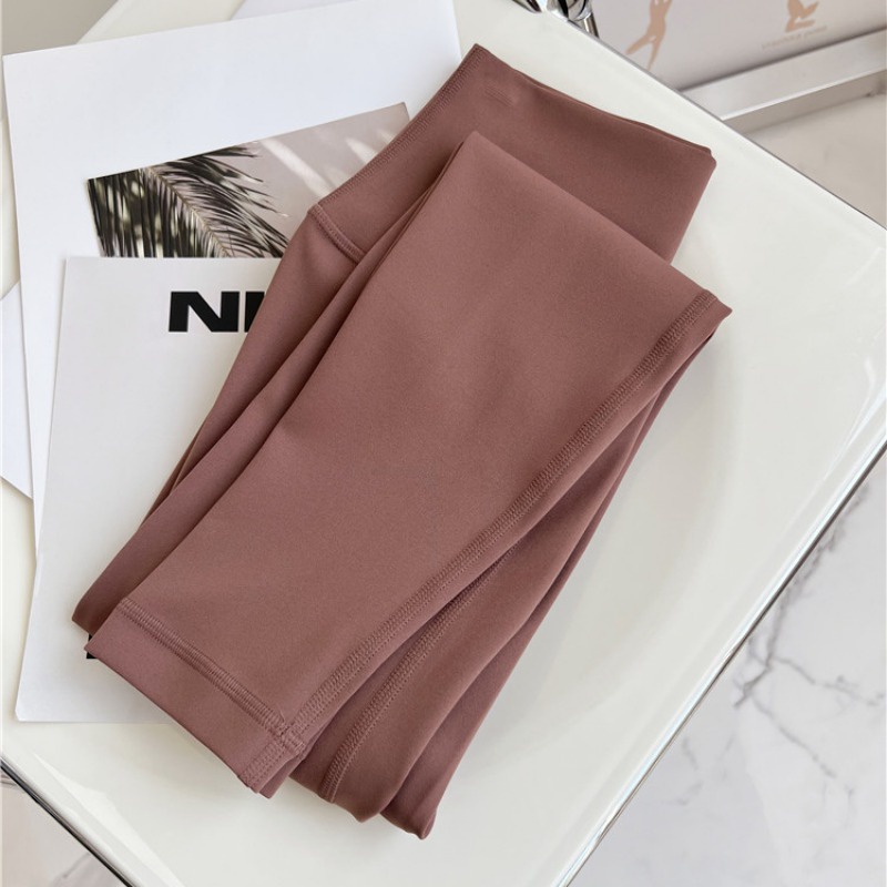 Quần Dài Thể Thao Lưng Cao Dáng Ôm Thích Hợp Chạy Bộ / Tập Yoga