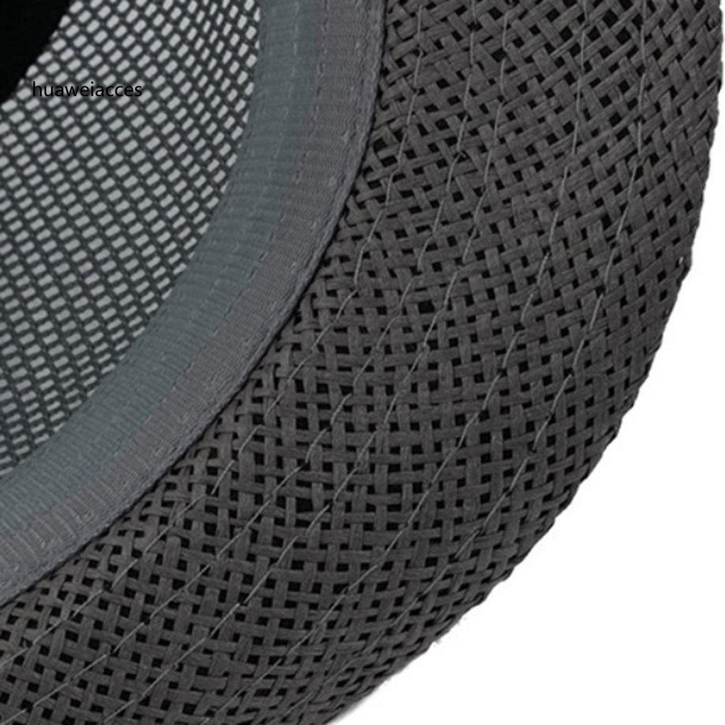 Mũ panama Phong Cách Anh Quốc Cổ Điển Nhìn Xuyên Thấu Cho Nam Và Nữ