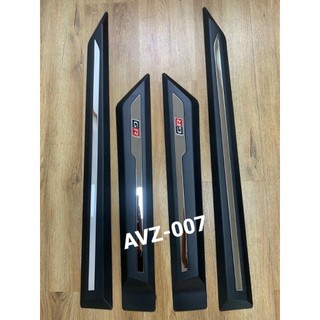 Ốp nẹp sườn, nẹp hông xe veloz, avanza 2022 2023 cao cấp mẫu nhựa 3d