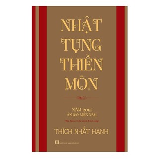 Sách nhật tụng thiền môn - thích nhất hạnh - phương nam