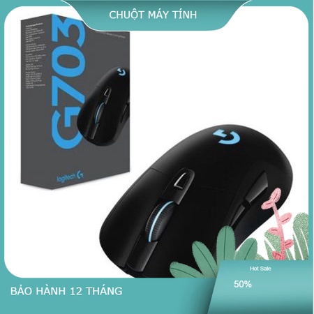 Chuột Máy Tính Không Dây Logitech G703 ( Pin Sạc ) | BigBuy360 - bigbuy360.vn