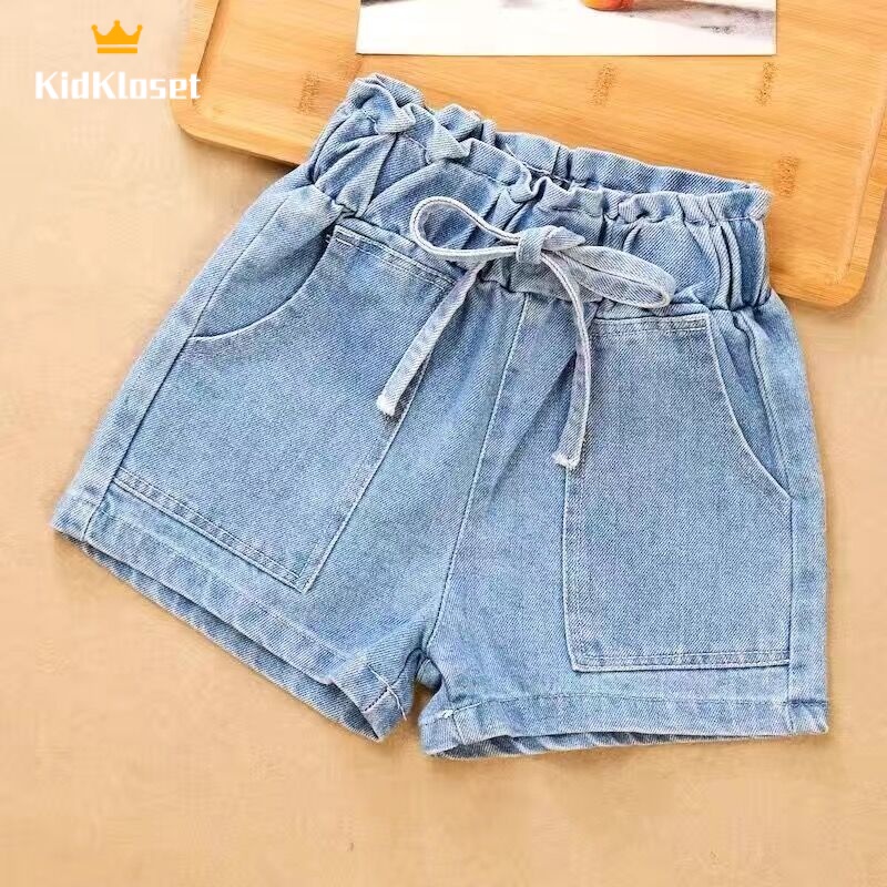 KidKloset quần jean  bé gái quần bò bé gái Vải chất lượng cao Thời trang 2023 NEW STYLE P93Q0G 38Z230923