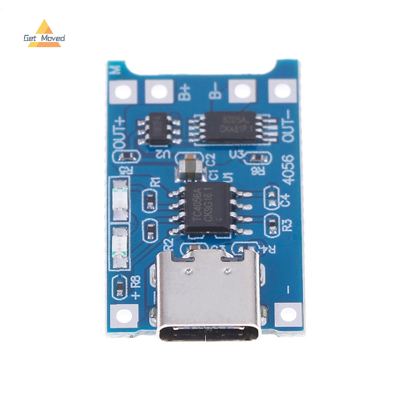 Bảng Mạch Sạc lithium 5v 1a Loại c tp4056 18650 5v Mới
