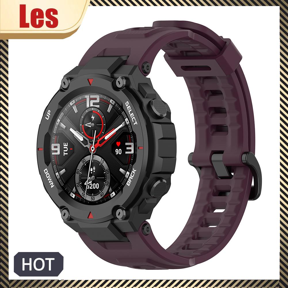 Silicone Dây Đeo Silicon Thay Thế Cho Đồng Hồ Thông Minh huami amazfit t-rex pro / amazfit t-rex