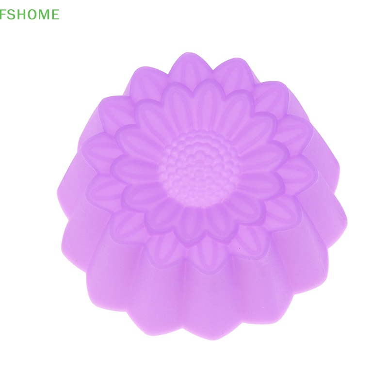 Set 6 Cốc silicone Làm Bánh muffin