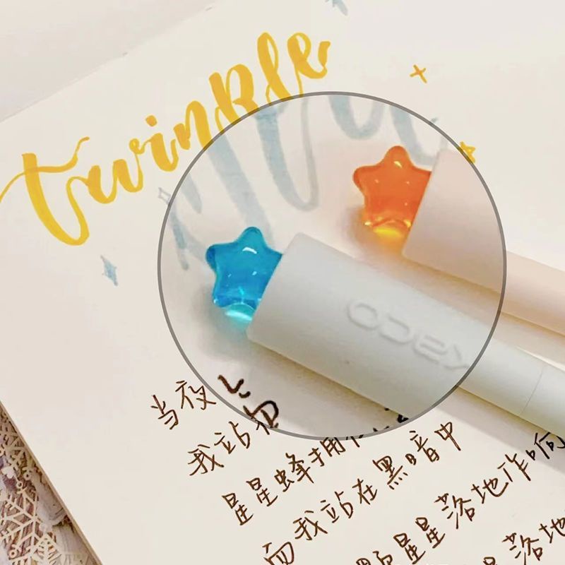 Kaco Hộp Quà Tặng Bút Mực gel Ngòi 0.5Mm Xoay Được Kiểu Dáng Đơn Giản