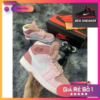 giày jordan 1 hồng đất hàng 1:1 chất lượng ( full box + freeship )