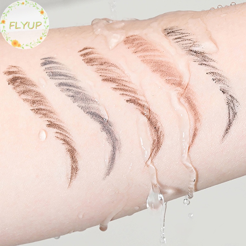 Flyup Chì Kẻ Lông Mày Hai Đầu Lâu Trôi Không Thấm Nước 5 Màu Tùy Chọn vn