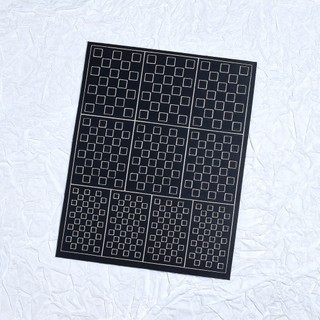 Sticker Dán Móng Tay Họa Tiết Da Báo Độc Đáo