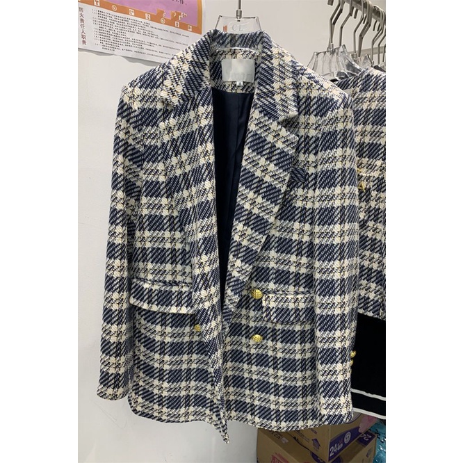 Áo Khoác cotton Dày Dặn Tay Dài Phong Cách Hàn Quốc Thời Trang Thu Đông 2023 9oqn