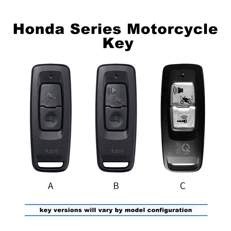 Vỏ bọc chìa khóa xe máy BLALION Vỏ Bảo Vệ Chìa Khóa Xe Hơi Kèm Móc Khóa Cho honda