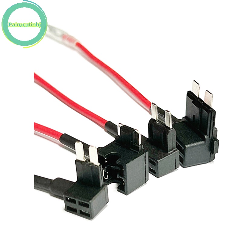 Cầu Chì parucutin 12v Kèm Cầu Chì 10a Cho Xe Ô Tô ford atm apm